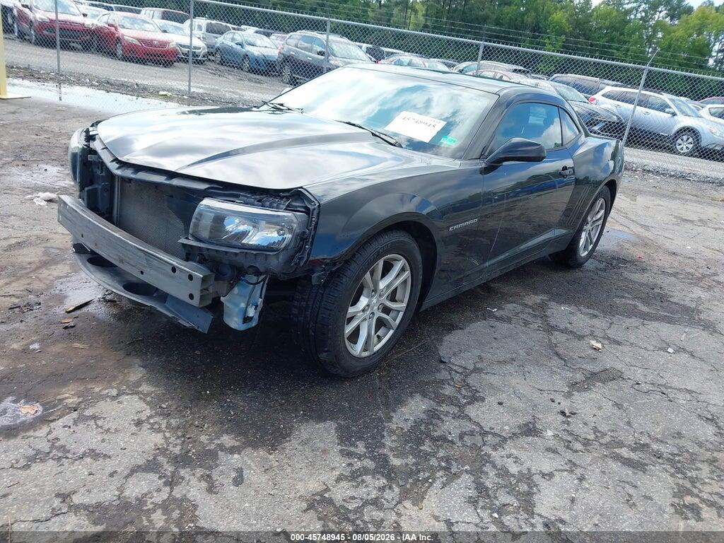 2G1FB1E32F9166315 2015 CHEVROLET CAMARO photo no. 2