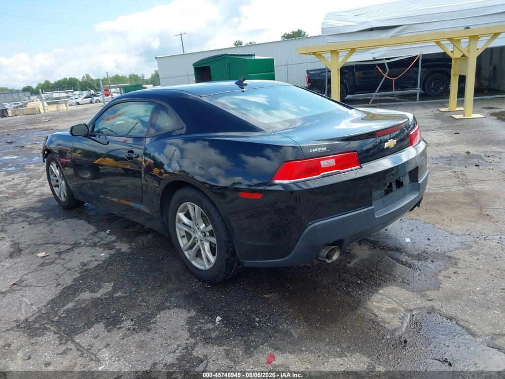 2G1FB1E32F9166315 2015 CHEVROLET CAMARO photo no. 3