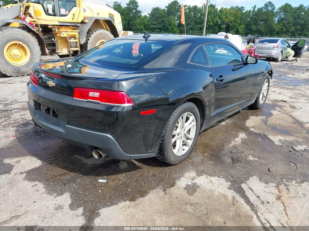 2G1FB1E32F9166315 2015 CHEVROLET CAMARO photo no. 4