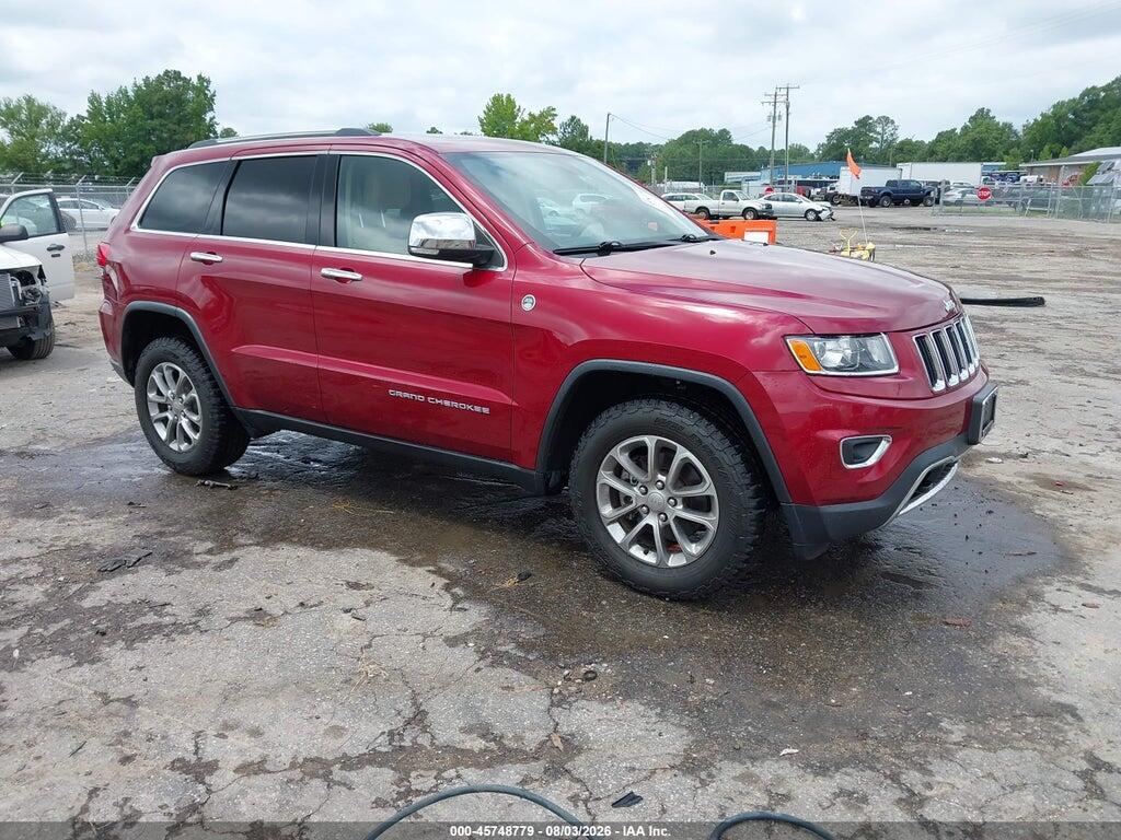 1C4RJFBG1FC226539 2015 JEEP GRAND CHEROKEE photo no. 1