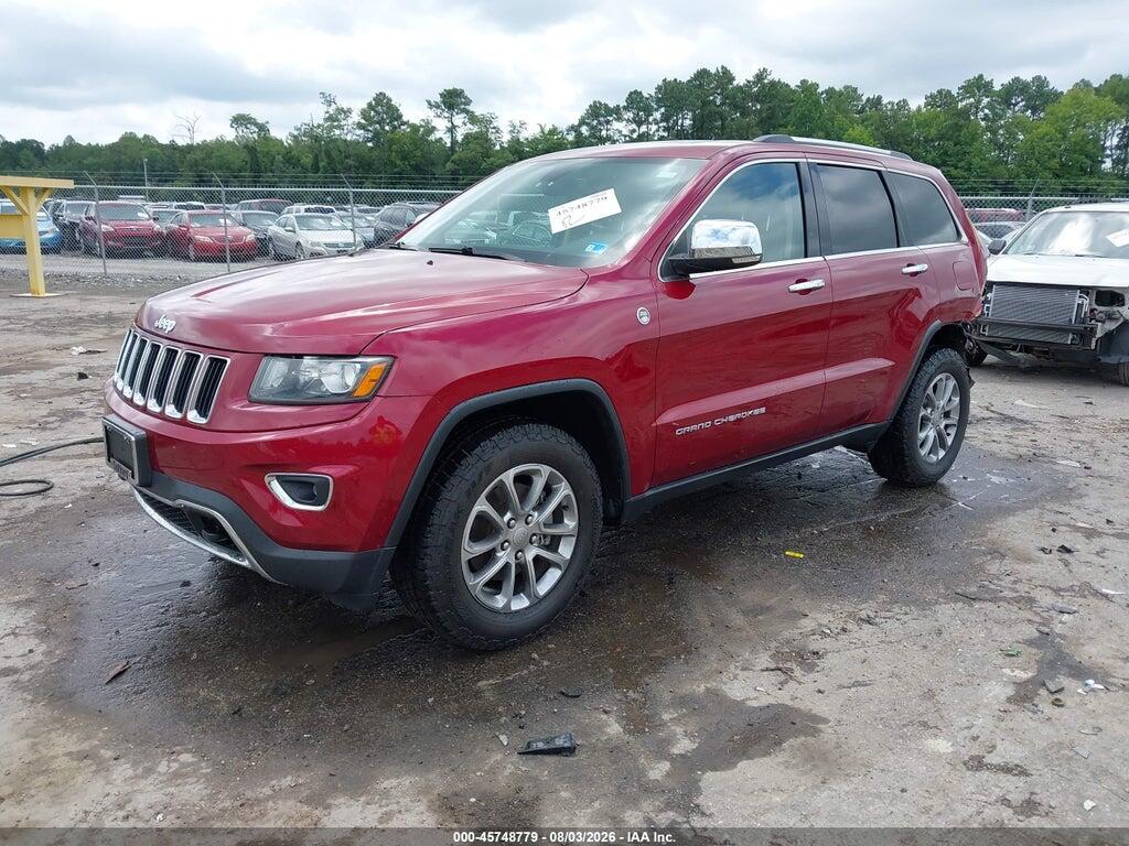 1C4RJFBG1FC226539 2015 JEEP GRAND CHEROKEE photo no. 2