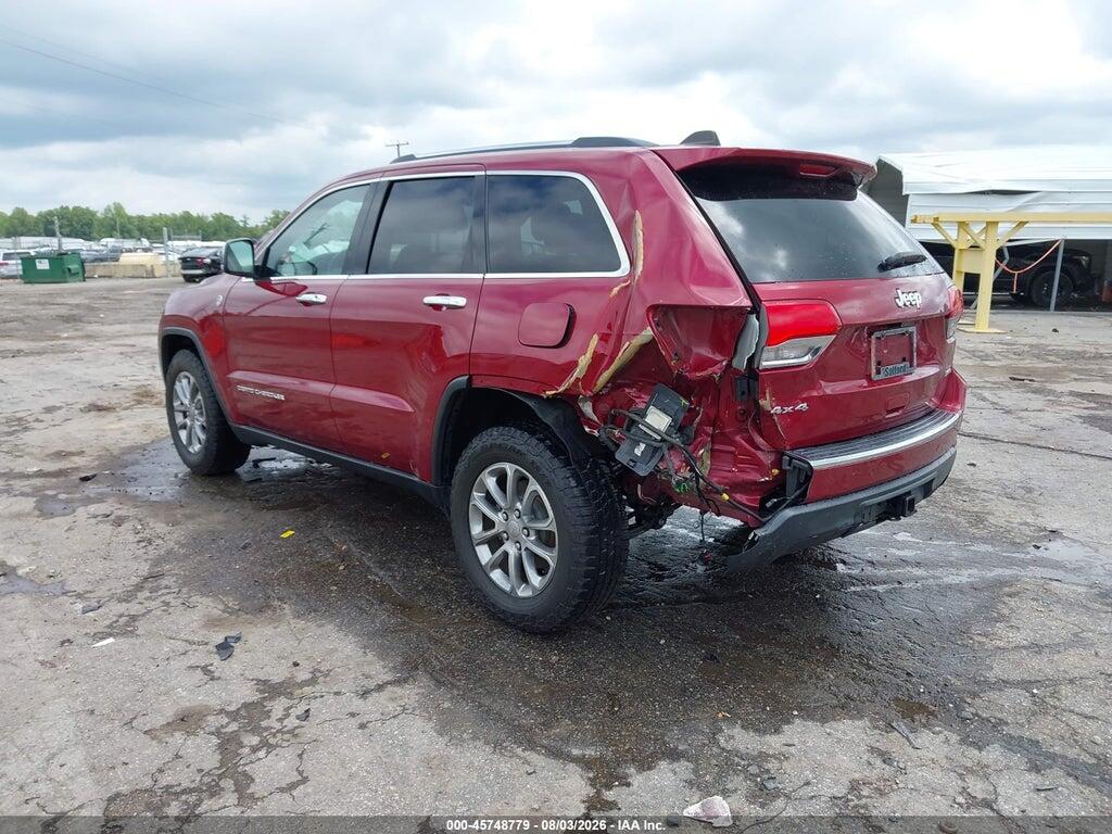 1C4RJFBG1FC226539 2015 JEEP GRAND CHEROKEE photo no. 3