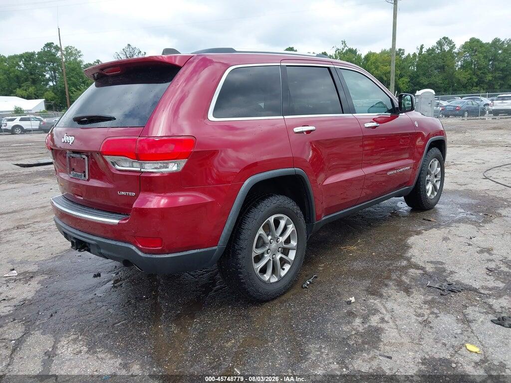 1C4RJFBG1FC226539 2015 JEEP GRAND CHEROKEE photo no. 4