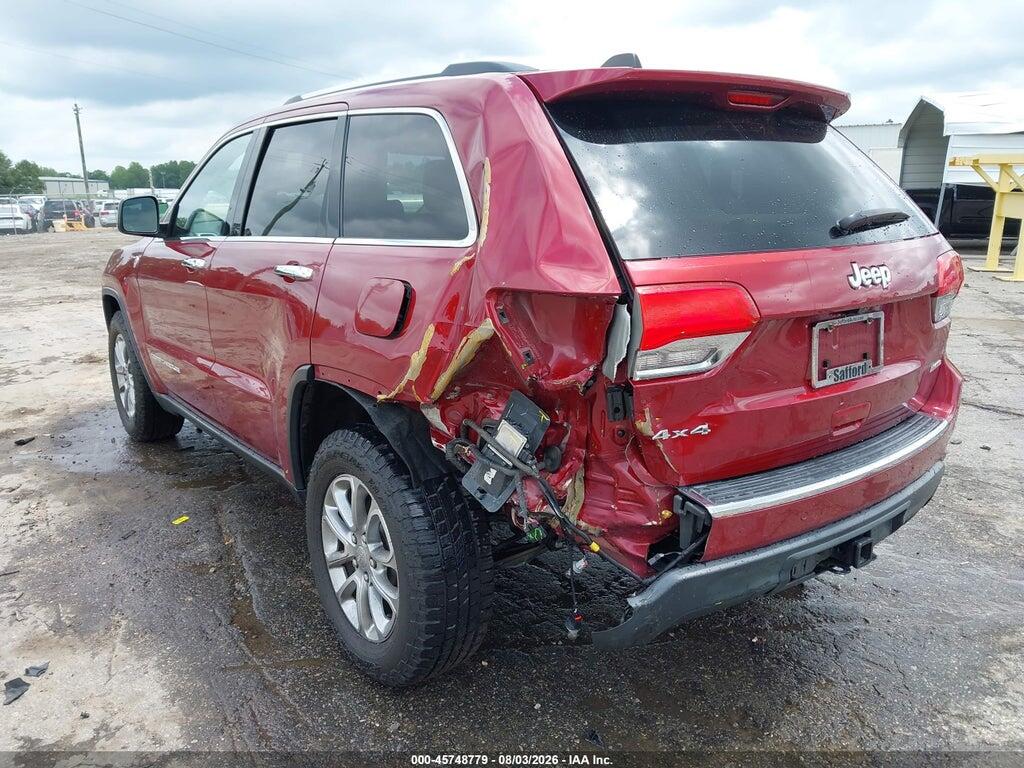1C4RJFBG1FC226539 2015 JEEP GRAND CHEROKEE photo no. 6