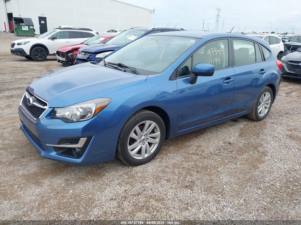 JF1GPAC63FH274714 2015 SUBARU IMPREZA photo no. 2