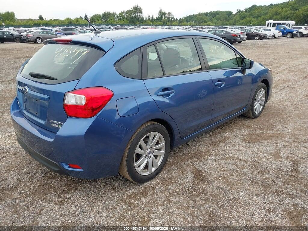 JF1GPAC63FH274714 2015 SUBARU IMPREZA photo no. 4