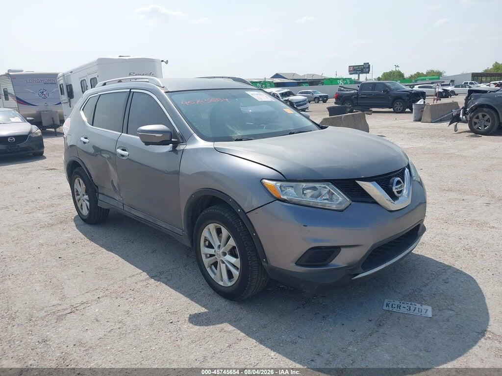 5N1AT2MT4FC754727 2015 NISSAN ROGUE photo no. 1