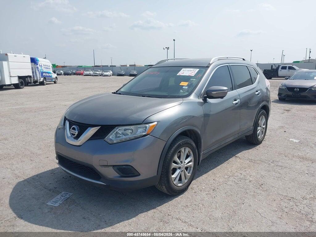 5N1AT2MT4FC754727 2015 NISSAN ROGUE photo no. 2