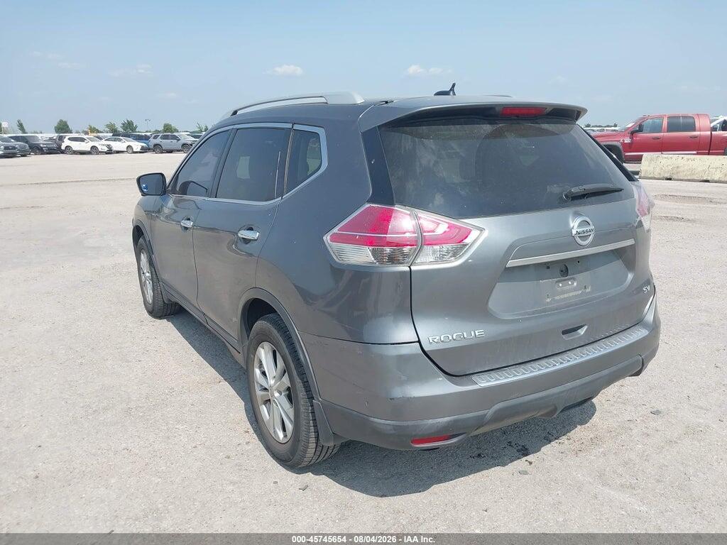 5N1AT2MT4FC754727 2015 NISSAN ROGUE photo no. 3