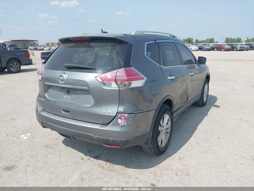 5N1AT2MT4FC754727 2015 NISSAN ROGUE photo no. 4