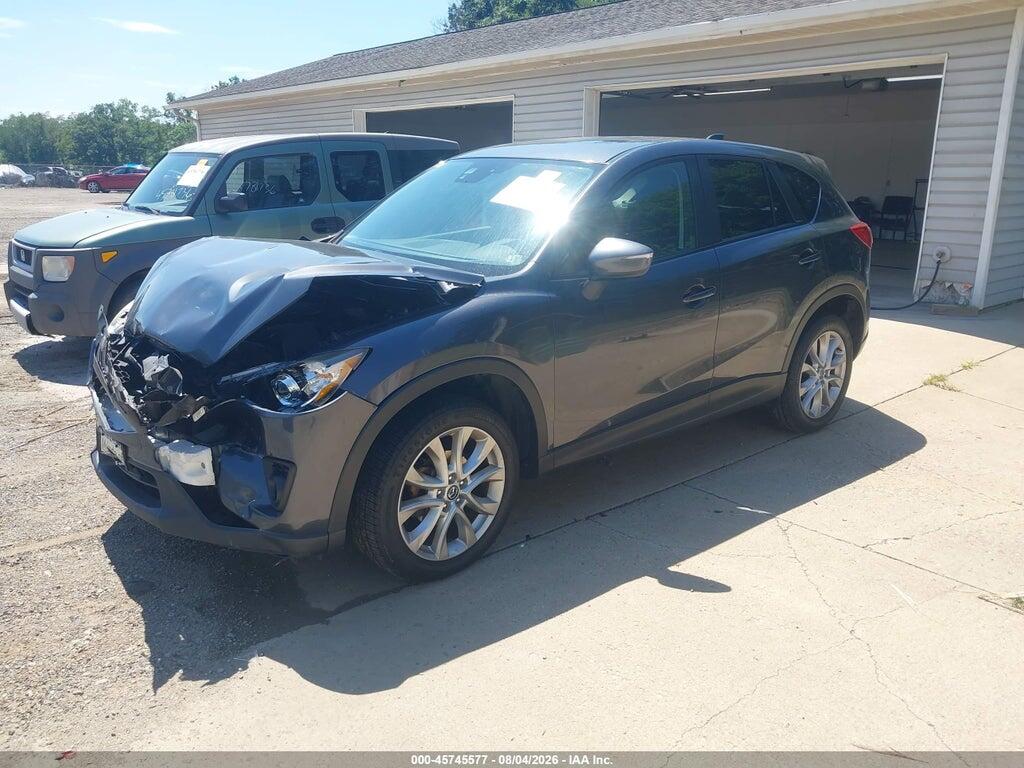 JM3KE4DY4F0469013 2015 MAZDA CX-5 photo no. 2