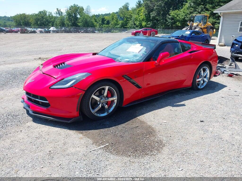 1G1YD2D77F5108680 2015 CHEVROLET CORVETTE photo no. 2