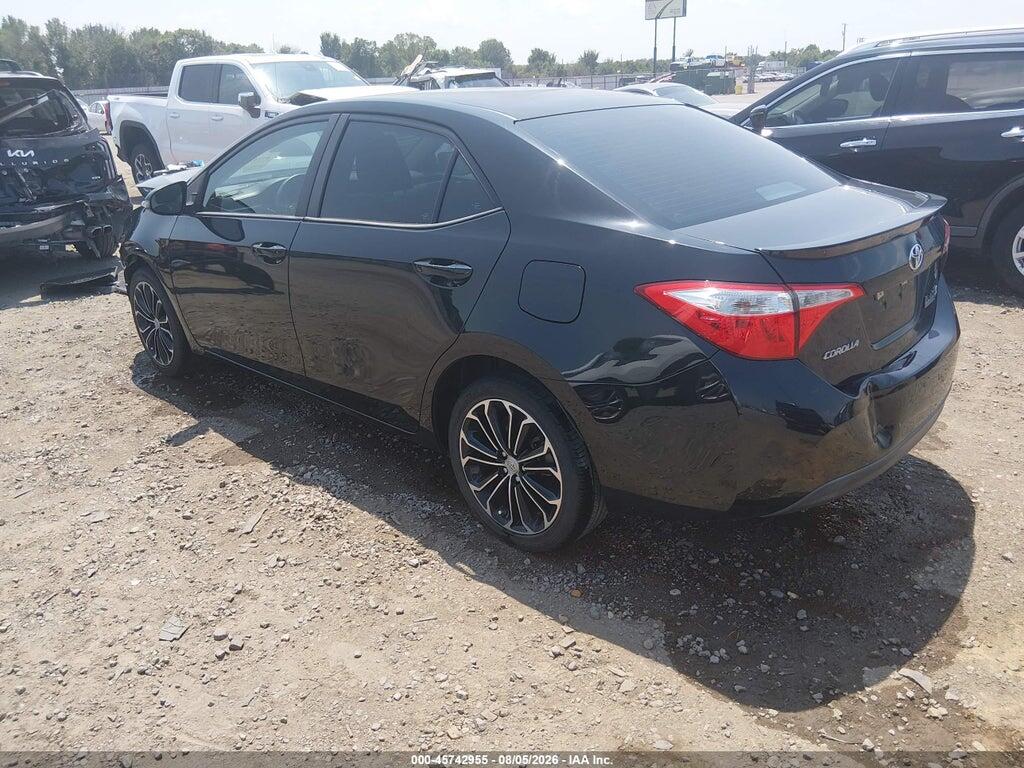 5YFBURHE0FP304428 2015 TOYOTA COROLLA photo no. 3