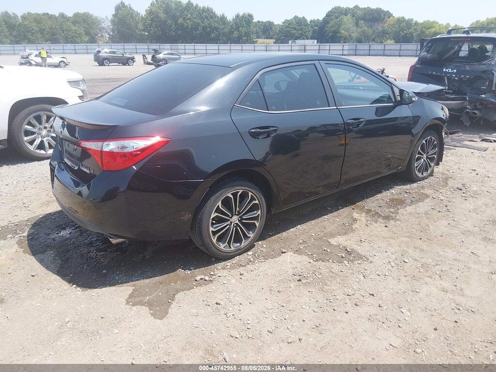 5YFBURHE0FP304428 2015 TOYOTA COROLLA photo no. 4