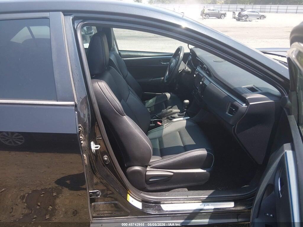 5YFBURHE0FP304428 2015 TOYOTA COROLLA photo no. 5