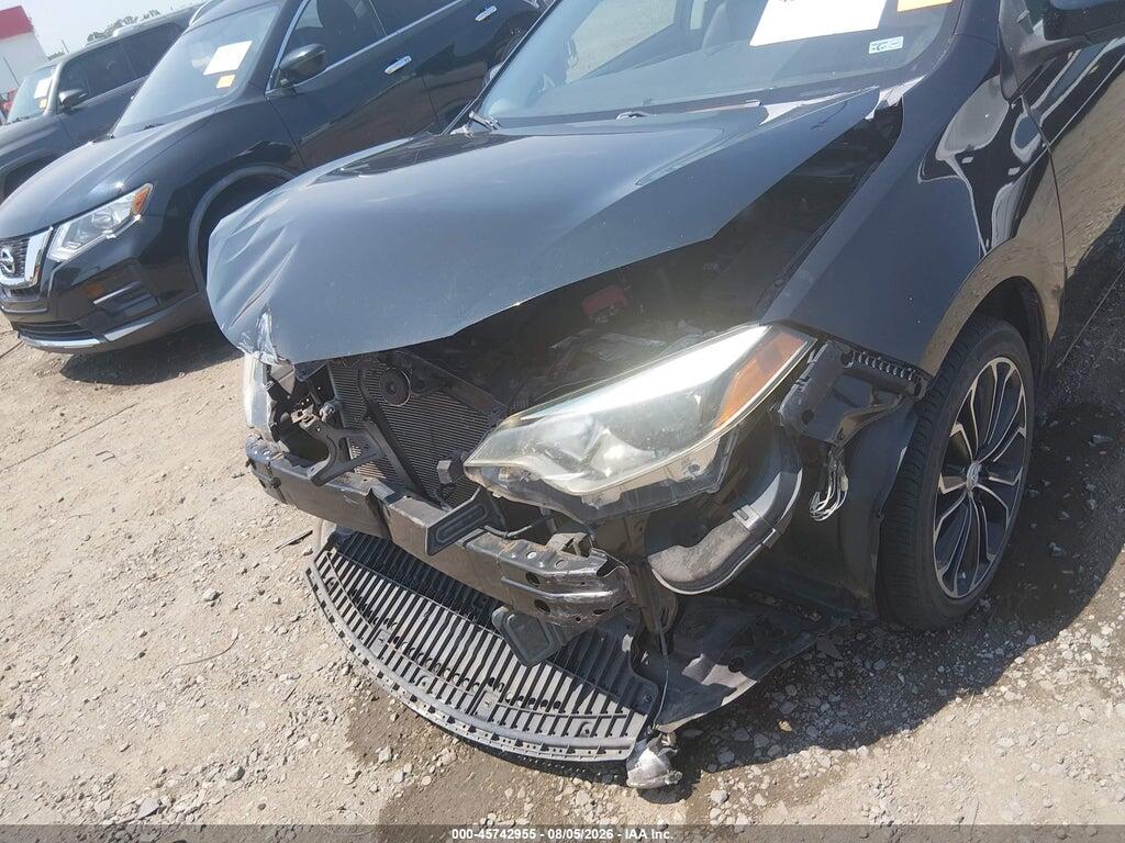 5YFBURHE0FP304428 2015 TOYOTA COROLLA photo no. 6