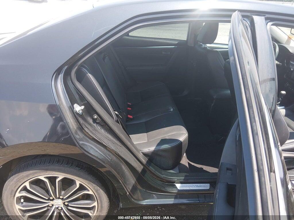 5YFBURHE0FP304428 2015 TOYOTA COROLLA photo no. 8
