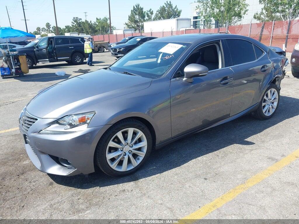 JTHBF1D24F5055859 2015 LEXUS IS 250 photo no. 2