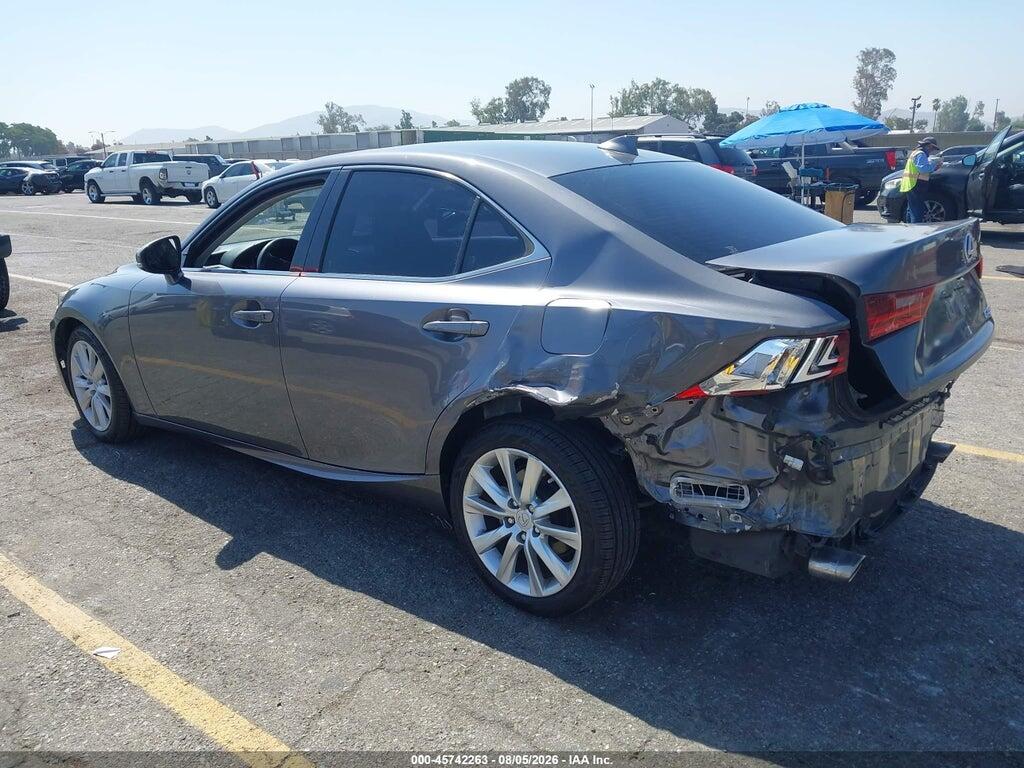 JTHBF1D24F5055859 2015 LEXUS IS 250 photo no. 3
