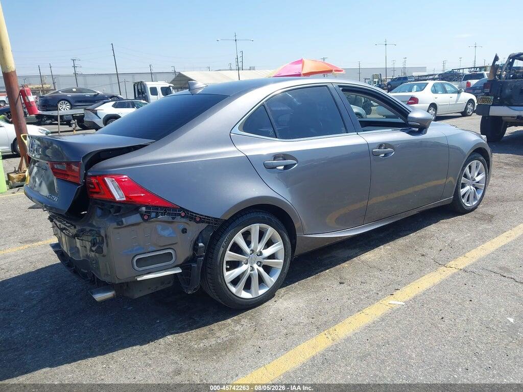 JTHBF1D24F5055859 2015 LEXUS IS 250 photo no. 4