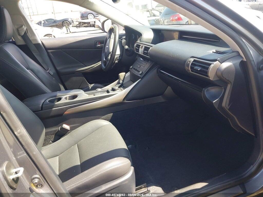 JTHBF1D24F5055859 2015 LEXUS IS 250 photo no. 5