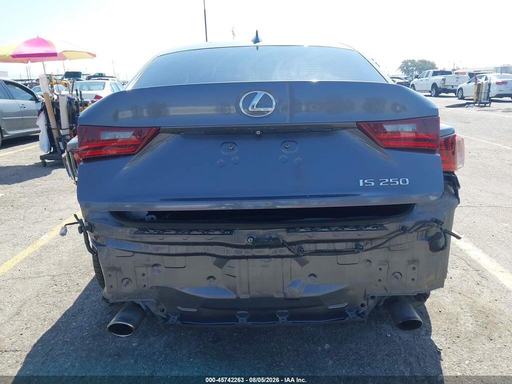 JTHBF1D24F5055859 2015 LEXUS IS 250 photo no. 6