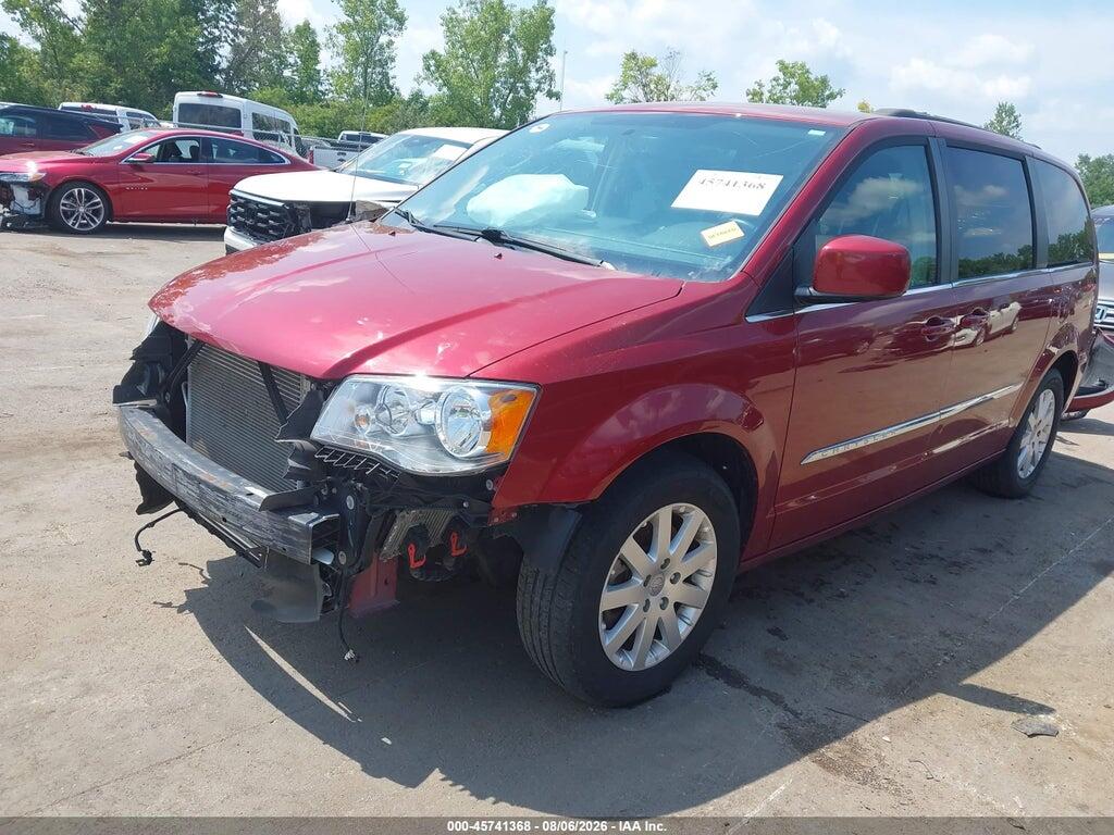 2C4RC1BG2FR571048 2015 CHRYSLER TOWN & COUNTRY photo no. 2