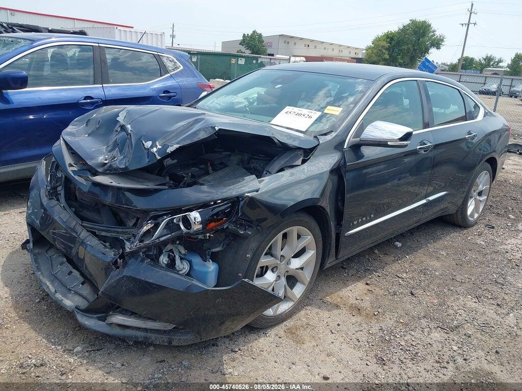 2G1165S31F9107069 2015 CHEVROLET IMPALA photo no. 2