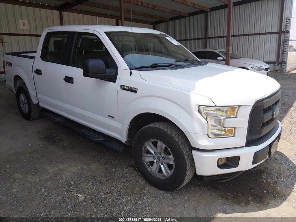 1FTEW1EPXFKE38070 2015 FORD F-150 photo no. 1