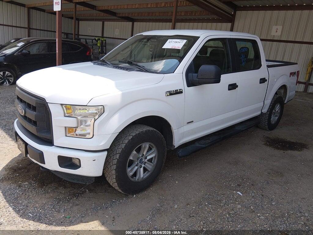 1FTEW1EPXFKE38070 2015 FORD F-150 photo no. 2