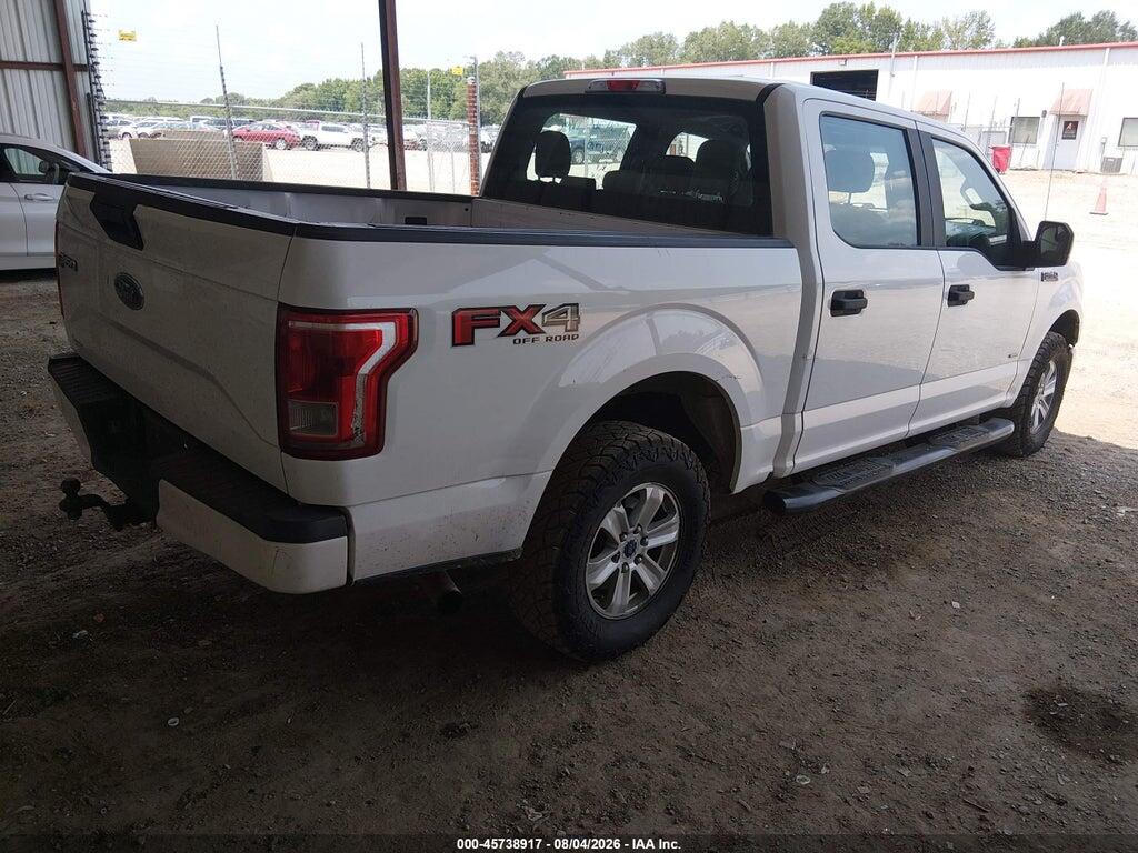 1FTEW1EPXFKE38070 2015 FORD F-150 photo no. 4
