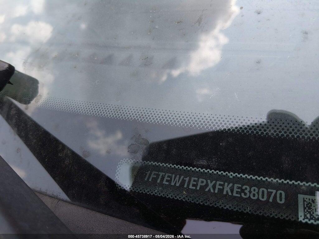 1FTEW1EPXFKE38070 2015 FORD F-150 photo no. 9