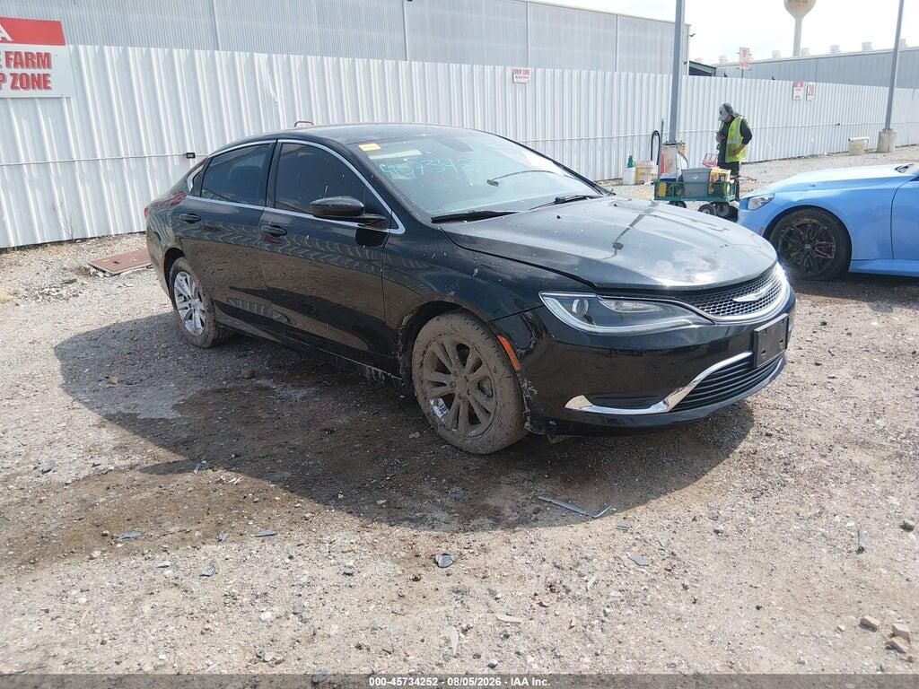 1C3CCCAB1FN635945 2015 CHRYSLER 200 photo no. 1