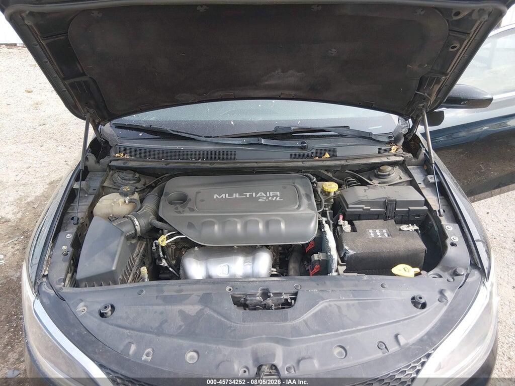 1C3CCCAB1FN635945 2015 CHRYSLER 200 photo no. 10