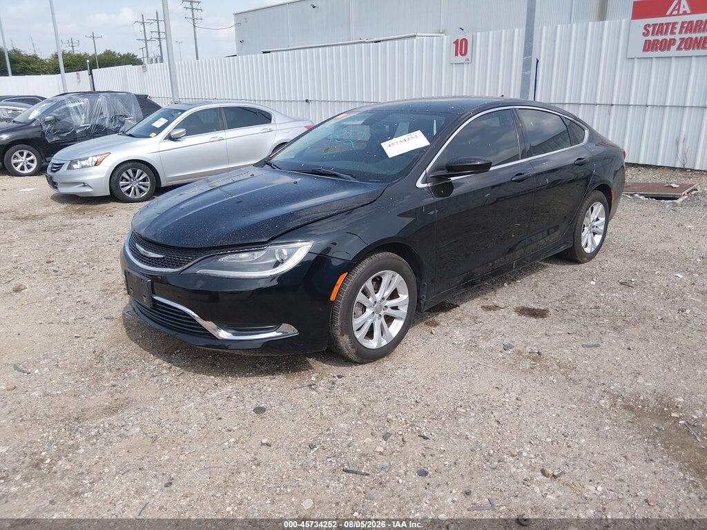 1C3CCCAB1FN635945 2015 CHRYSLER 200 photo no. 2