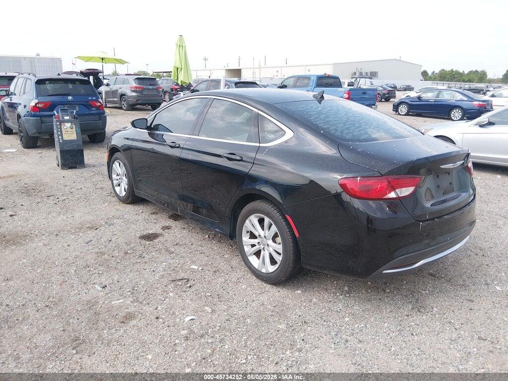 1C3CCCAB1FN635945 2015 CHRYSLER 200 photo no. 3