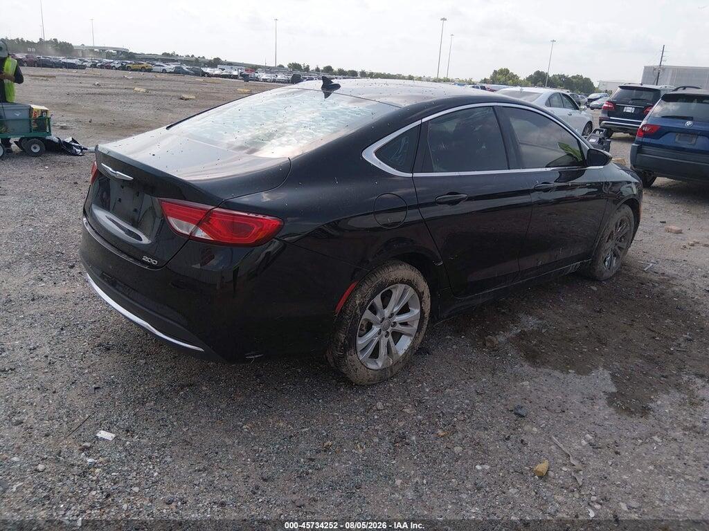 1C3CCCAB1FN635945 2015 CHRYSLER 200 photo no. 4