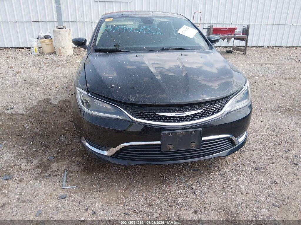 1C3CCCAB1FN635945 2015 CHRYSLER 200 photo no. 6