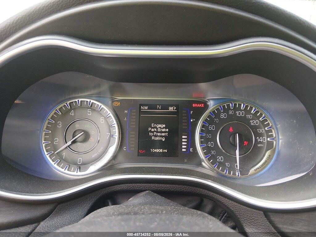 1C3CCCAB1FN635945 2015 CHRYSLER 200 photo no. 7