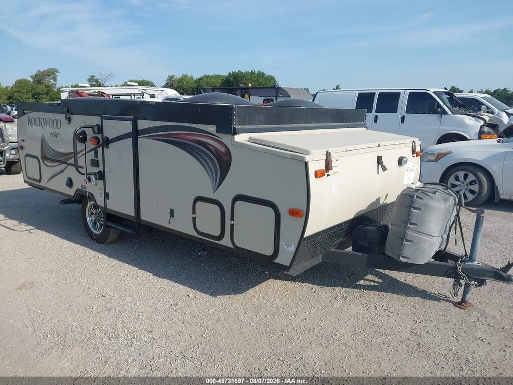 2015 ROCKWOOD OTHER 4X4CPRU10FD294950