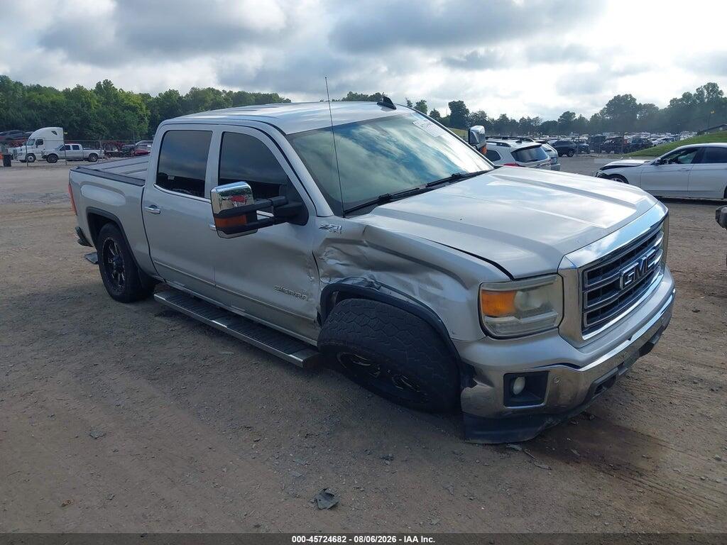 3GTU2VEC9FG521329 2015 GMC SIERRA 1500 photo no. 1