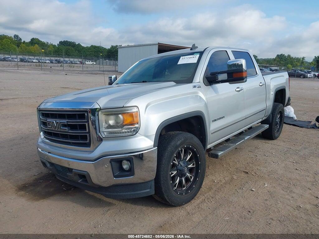 3GTU2VEC9FG521329 2015 GMC SIERRA 1500 photo no. 2