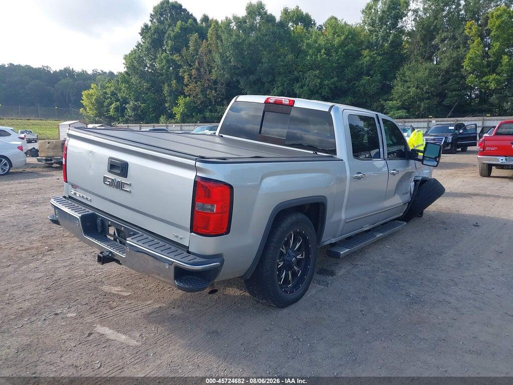 3GTU2VEC9FG521329 2015 GMC SIERRA 1500 photo no. 4