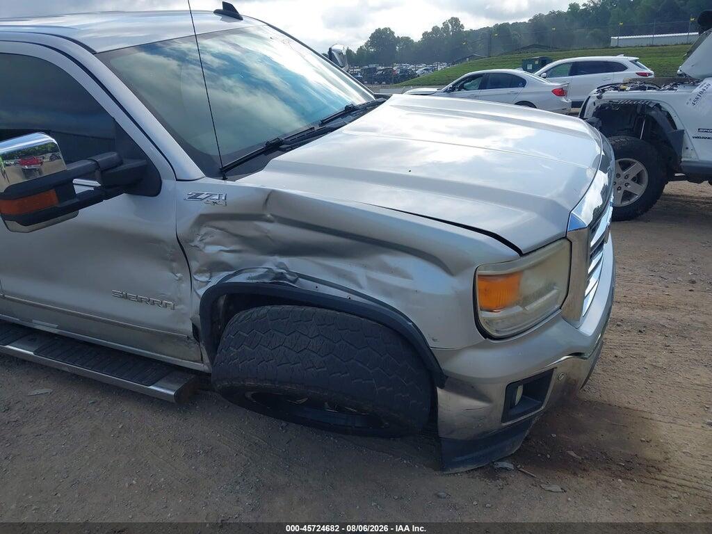 3GTU2VEC9FG521329 2015 GMC SIERRA 1500 photo no. 6