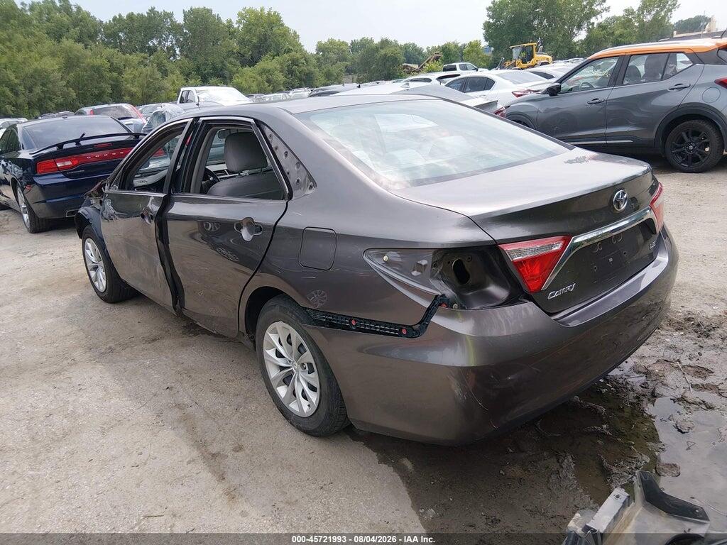 4T4BF1FK3FR497361 2015 TOYOTA CAMRY photo no. 3