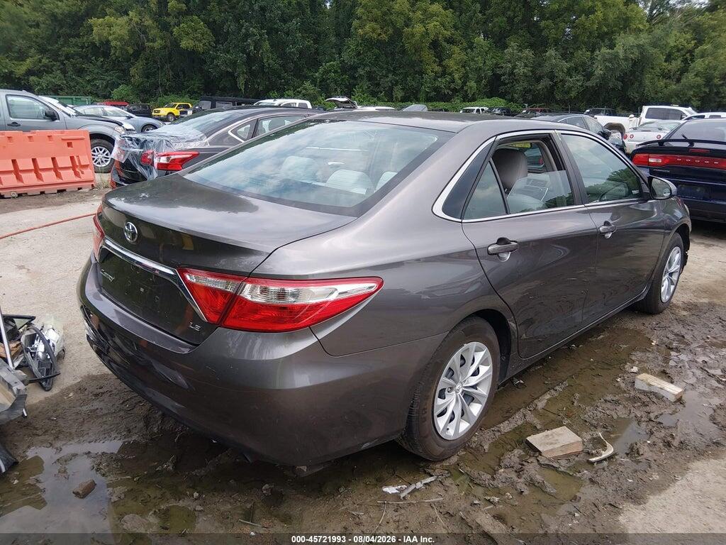 4T4BF1FK3FR497361 2015 TOYOTA CAMRY photo no. 4