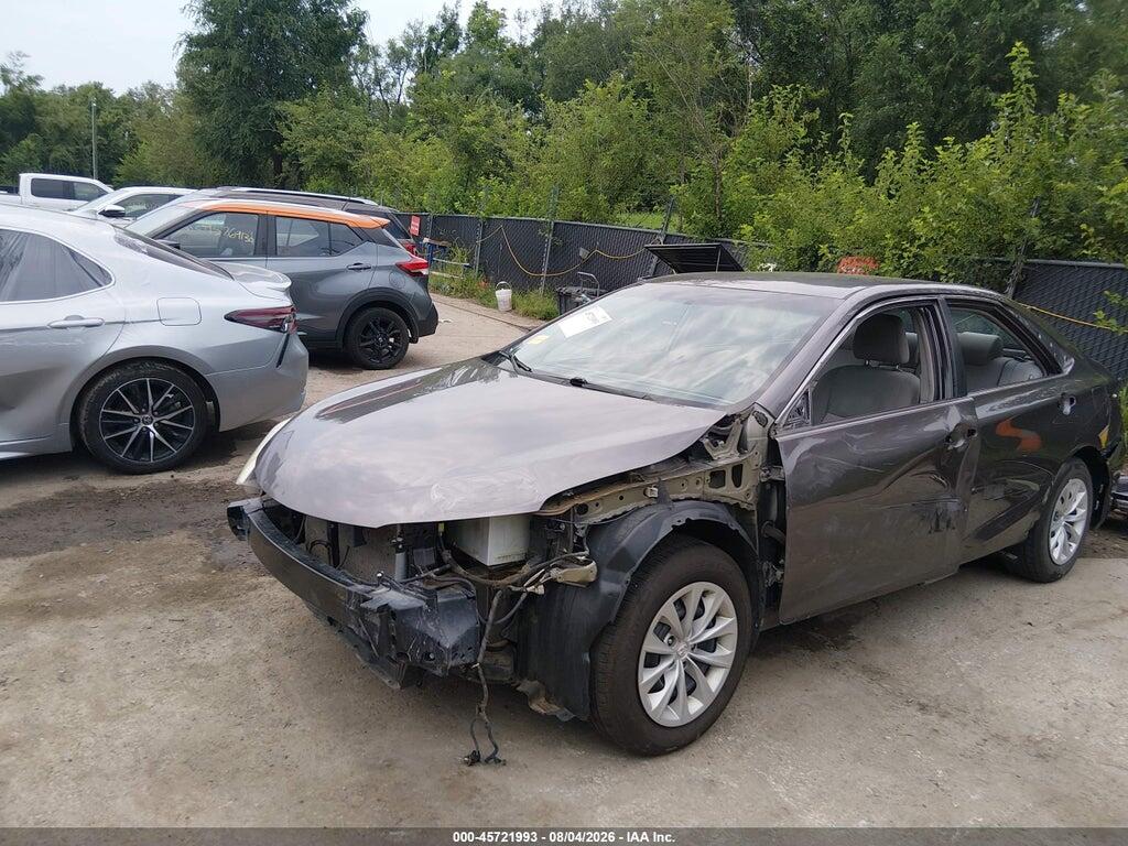 4T4BF1FK3FR497361 2015 TOYOTA CAMRY photo no. 6