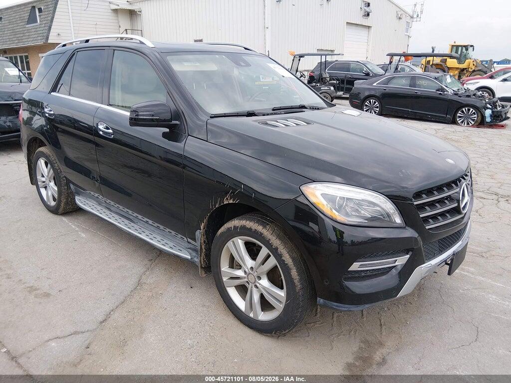 4JGDA5HB9FA477347 2015 MERCEDES-BENZ ML 350 photo no. 1