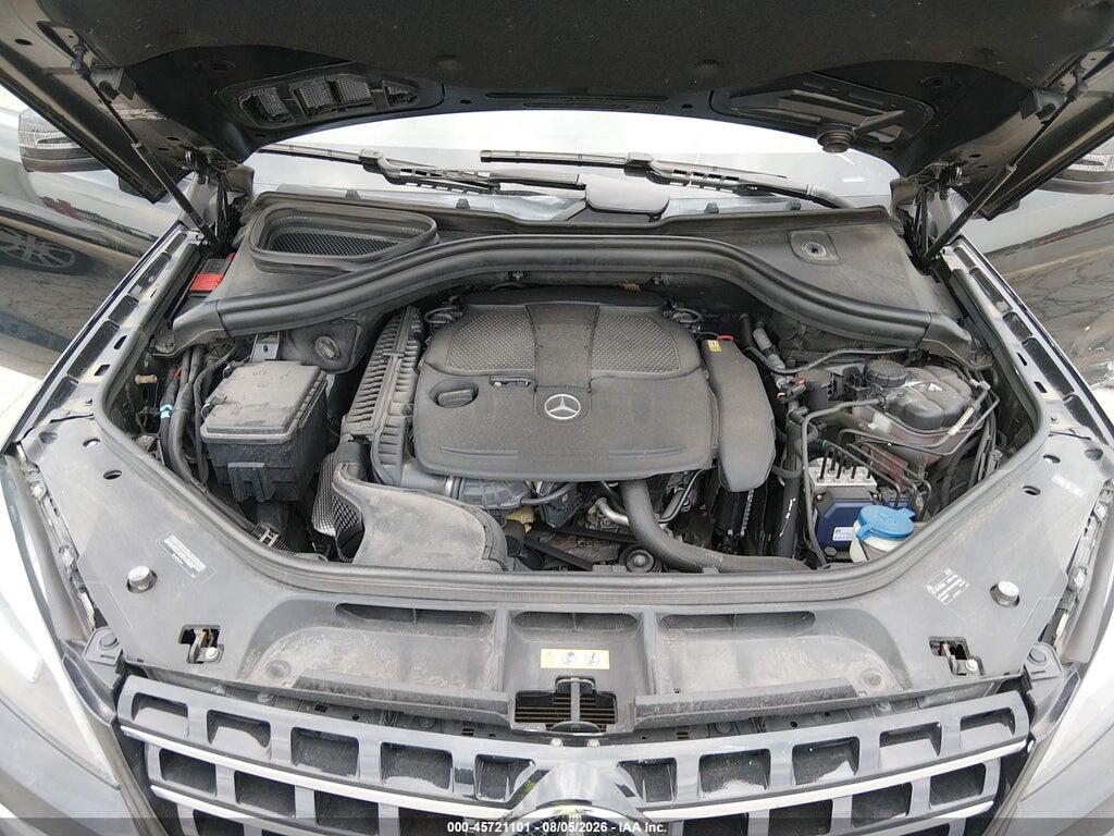 4JGDA5HB9FA477347 2015 MERCEDES-BENZ ML 350 photo no. 10