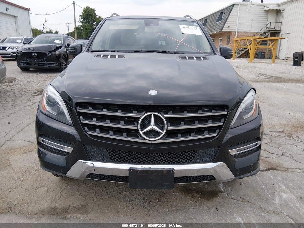 4JGDA5HB9FA477347 2015 MERCEDES-BENZ ML 350 photo no. 12